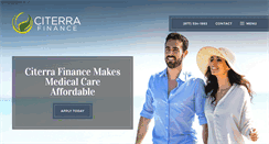 Desktop Screenshot of citerrafinance.com